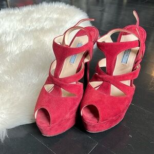 Prada Heels - 38.5